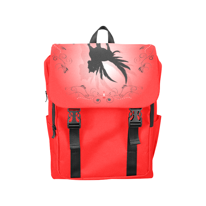 Pegasus silhouette Casual Shoulders Backpack (Model 1623)