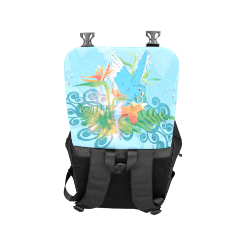 Cute budgies Casual Shoulders Backpack (Model 1623)