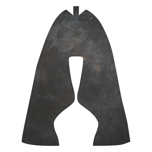 Dark Gothic Skull Men’s Running Shoes (Model 020)
