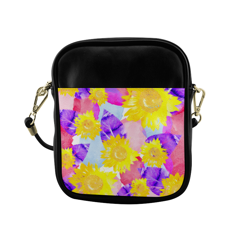 Sunflower Sling Bag (Model 1627)