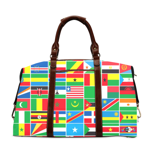 AFRICA Classic Travel Bag (Model 1643)