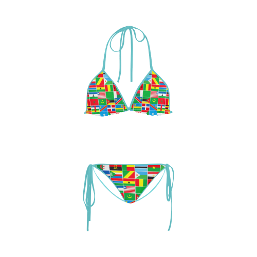 AFRICA Custom Bikini Swimsuit