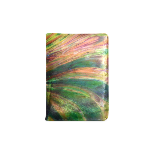 Abstract Colorful Glass Custom NoteBook A5