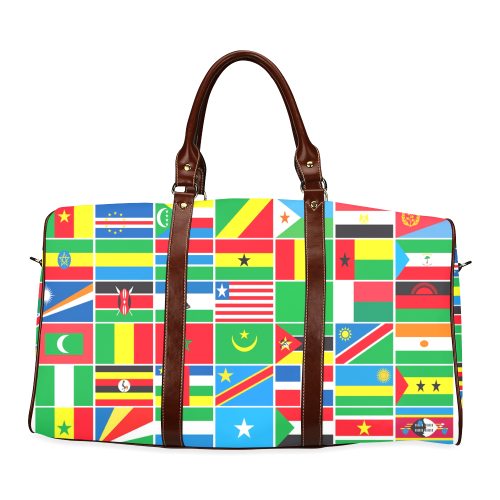 AFRICA Waterproof Travel Bag/Large (Model 1639)