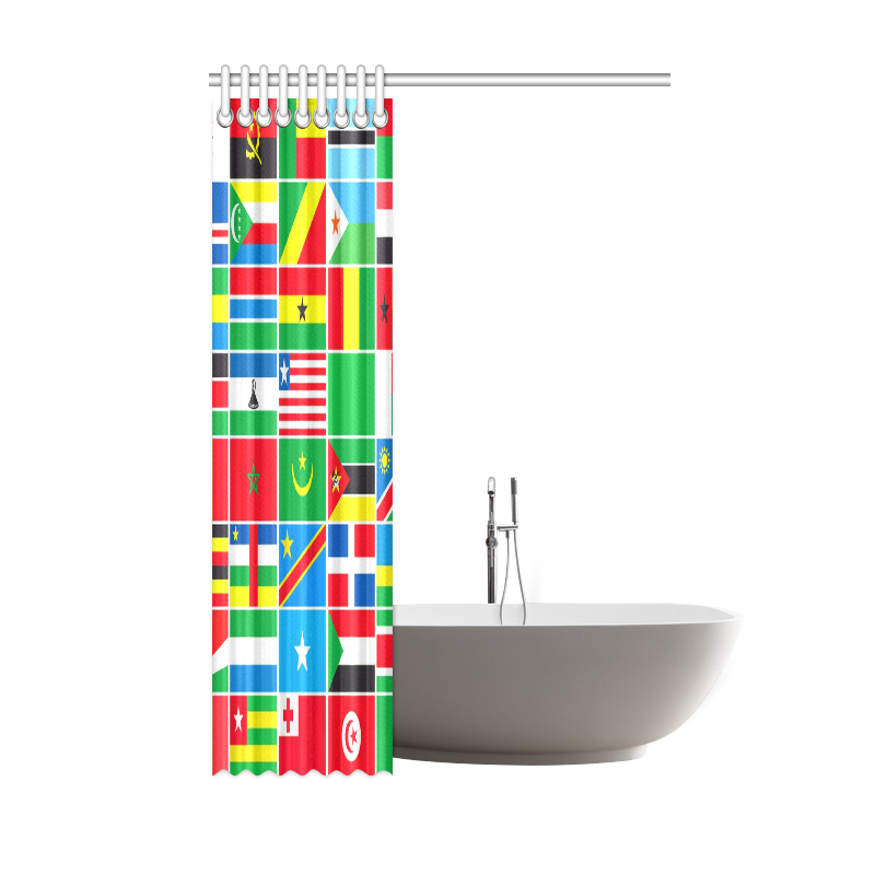 AFRICA Shower Curtain 48"x72"