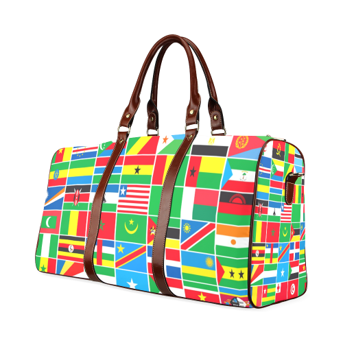 AFRICA Waterproof Travel Bag/Large (Model 1639)