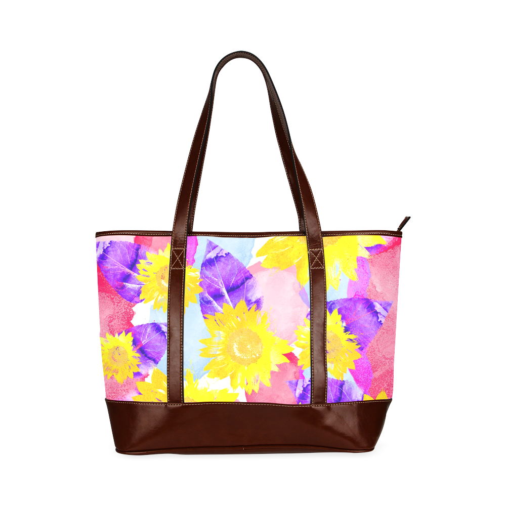 Sunflower Tote Handbag (Model 1642)