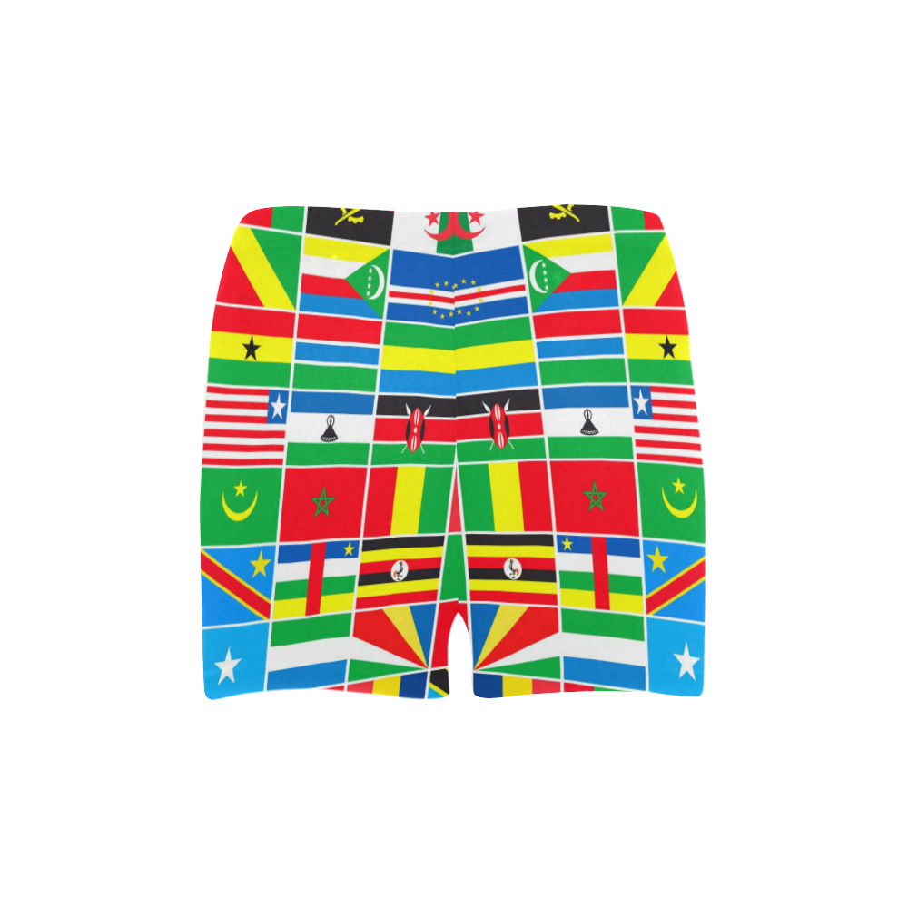 AFRICA Briseis Skinny Shorts (Model L04)