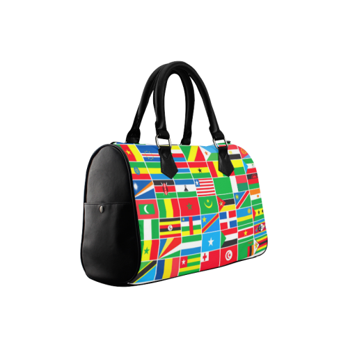 AFRICA Boston Handbag (Model 1621)