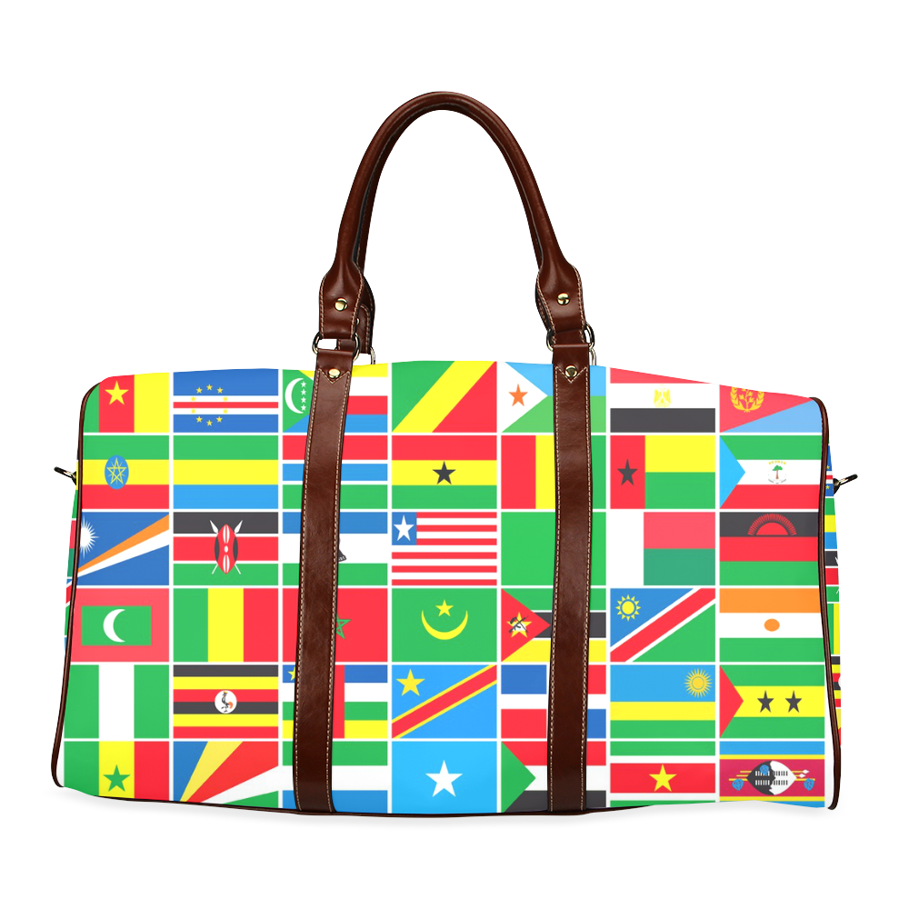 AFRICA Waterproof Travel Bag/Small (Model 1639)