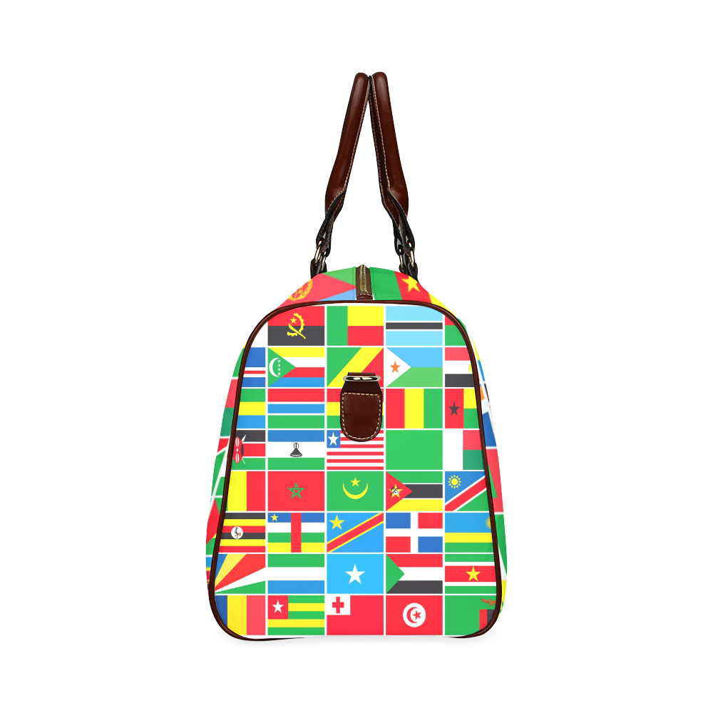AFRICA Waterproof Travel Bag/Small (Model 1639)