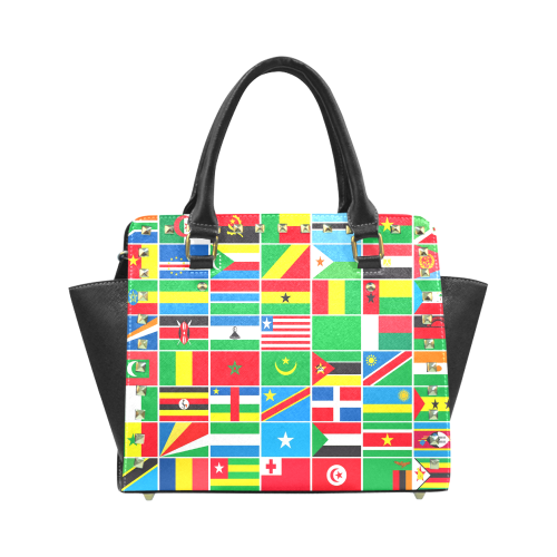 AFRICA Rivet Shoulder Handbag (Model 1645)