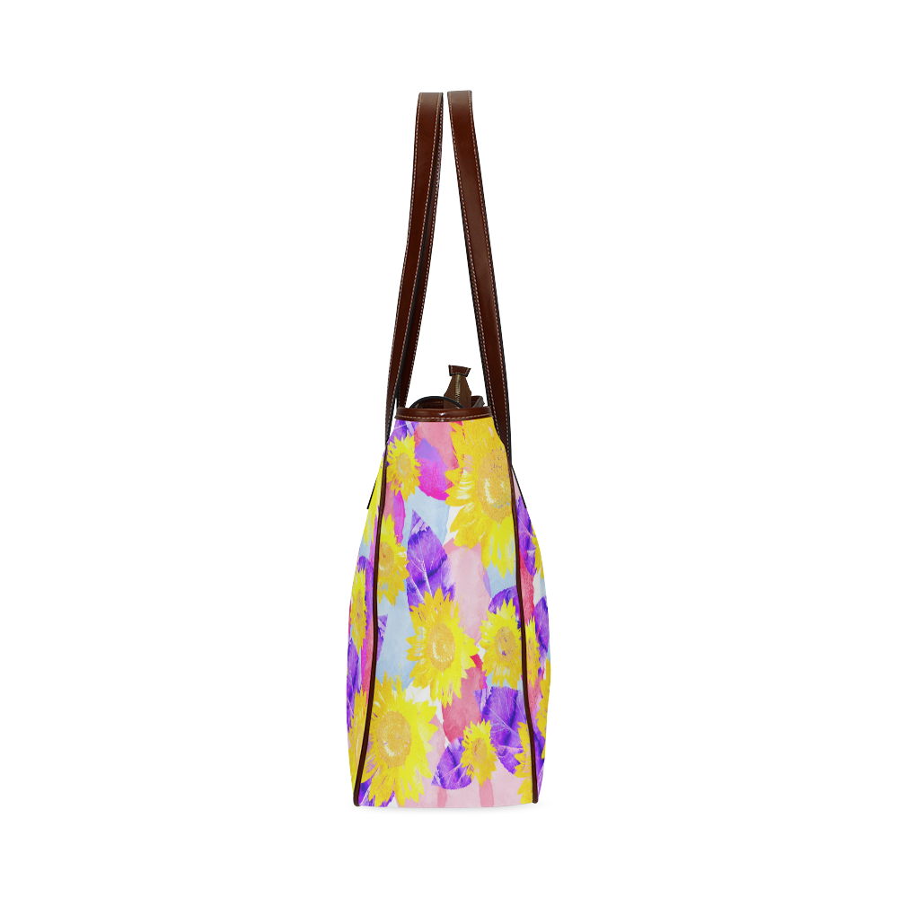 Sunflower Classic Tote Bag (Model 1644)