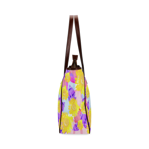 Sunflower Classic Tote Bag (Model 1644)