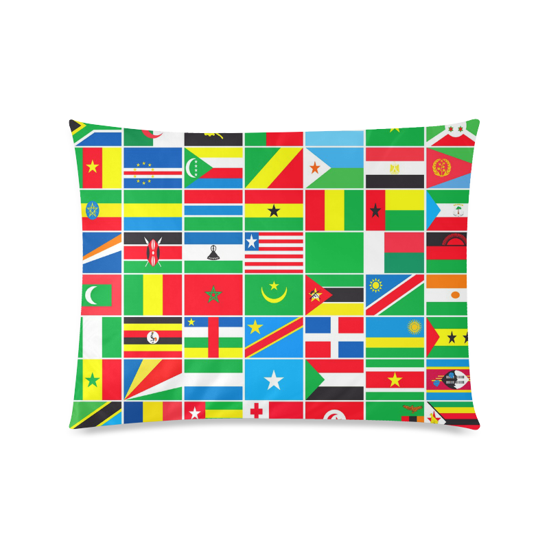 AFRICA Custom Picture Pillow Case 20"x26" (one side)