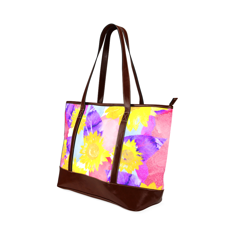 Sunflower Tote Handbag (Model 1642)