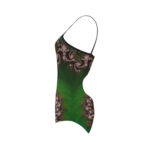 Benthic Saltlife Swimsuit - Coral Reef Treasure Hunter Strap Swimsuit ( Model S05)