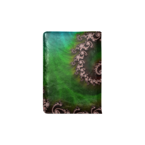 Benthic Saltlife A5 Black Fractal Notebook - Coral Reef Treasure Hunter Custom NoteBook A5