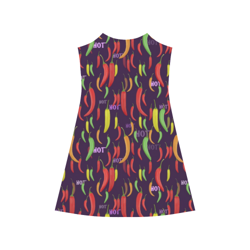 Hot pfefferoni Alcestis Slip Dress (Model D05)