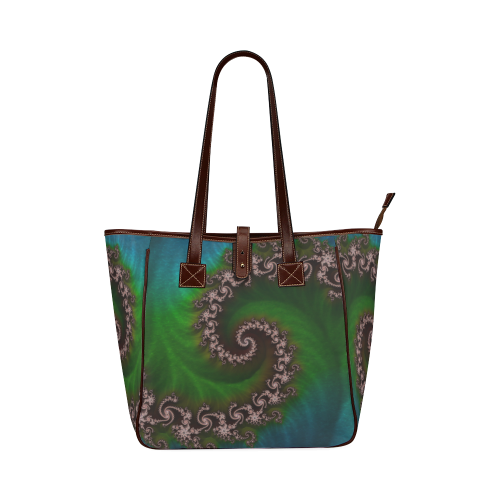 Benthic Saltlife Classic Tote - Coral Reef Treasure Hunter Classic Tote Bag (Model 1644)