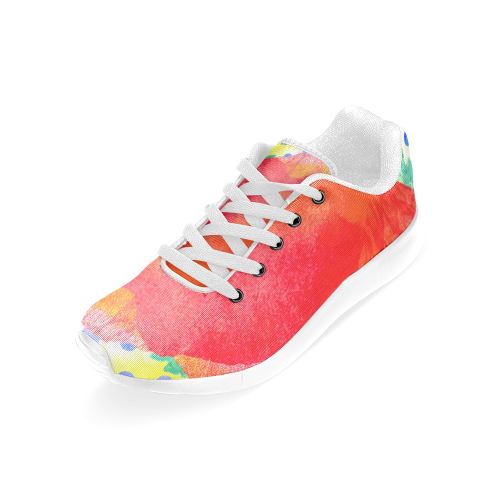 Poppy and Dots Women’s Running Shoes (Model 020)