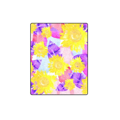 Sunflower Blanket 40"x50"