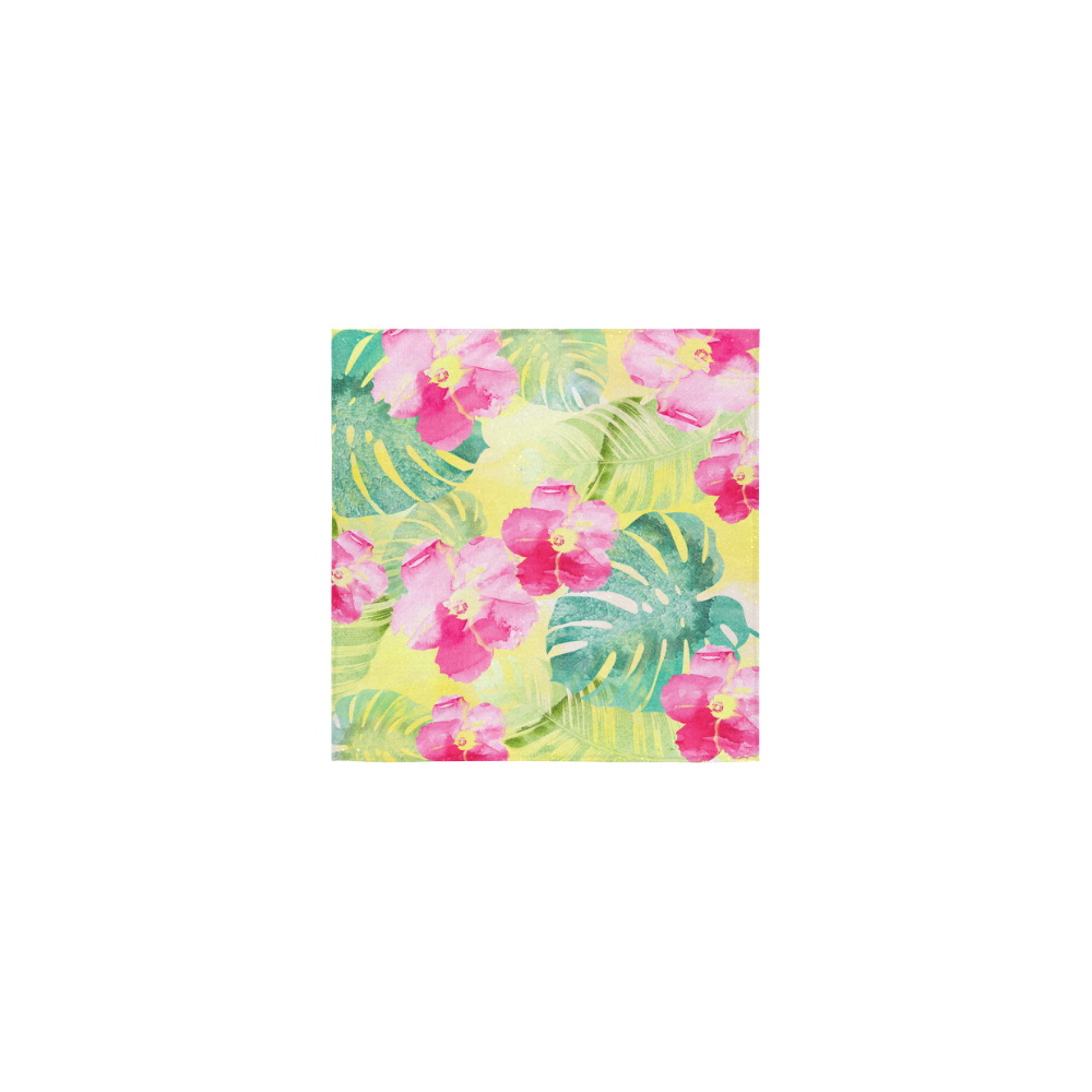 Tropical Dream Square Towel 13“x13”