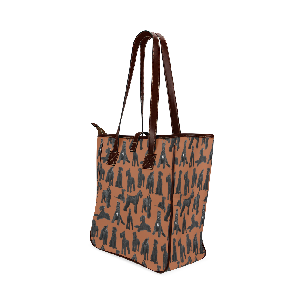 Giant Schnauzer Classic Tote Bag (Model 1644) | ID: D318060