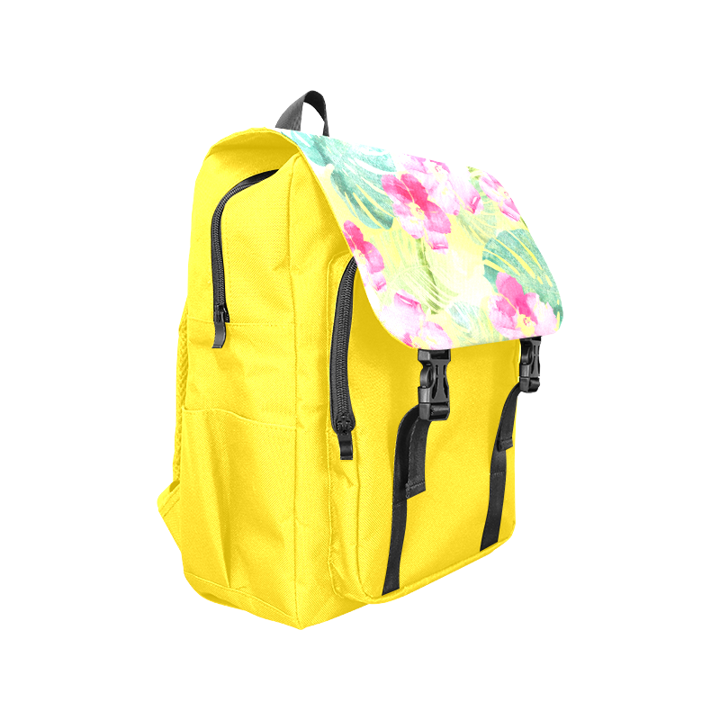 Tropical Dream Casual Shoulders Backpack (Model 1623)