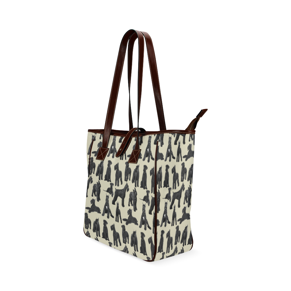 thumbnail image 2 of Oil Painting Schnauzer Messenger Bag Small Ethnic Pattern Printed Adjustable Uwu 6882e6a2342c0d39bb6dd200 2 of 13
