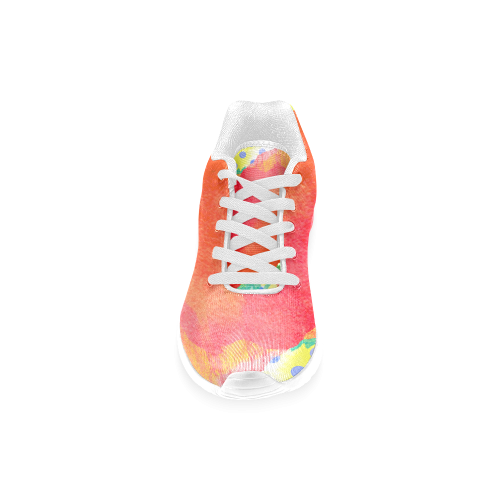Poppy and Dots Women’s Running Shoes (Model 020)