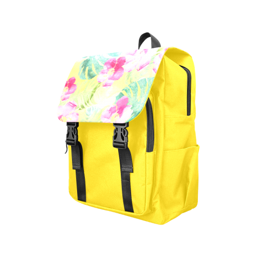 Tropical Dream Casual Shoulders Backpack (Model 1623)