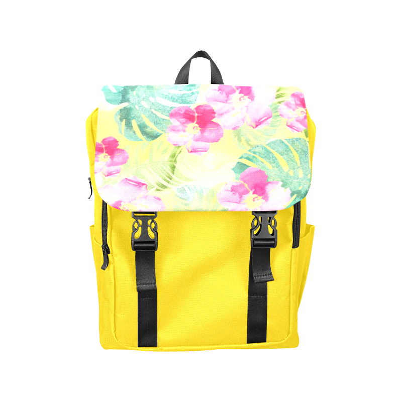 Tropical Dream Casual Shoulders Backpack (Model 1623)