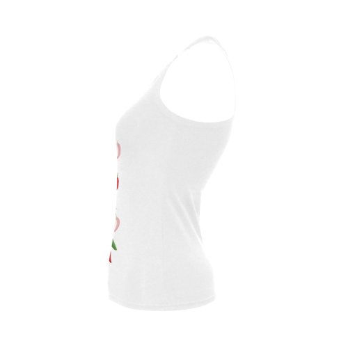 pfefferoni Women's Shoulder-Free Tank Top (Model T35)