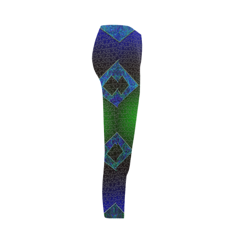 Bluish Elements Capri Legging (Model L02)