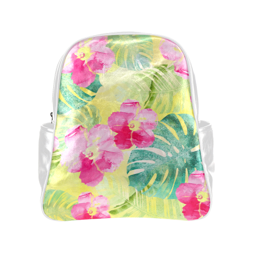 Tropical Dream Multi-Pockets Backpack (Model 1636)