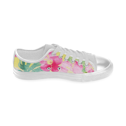 Tropical Dream Women's Classic Canvas Shoes (Model 018)