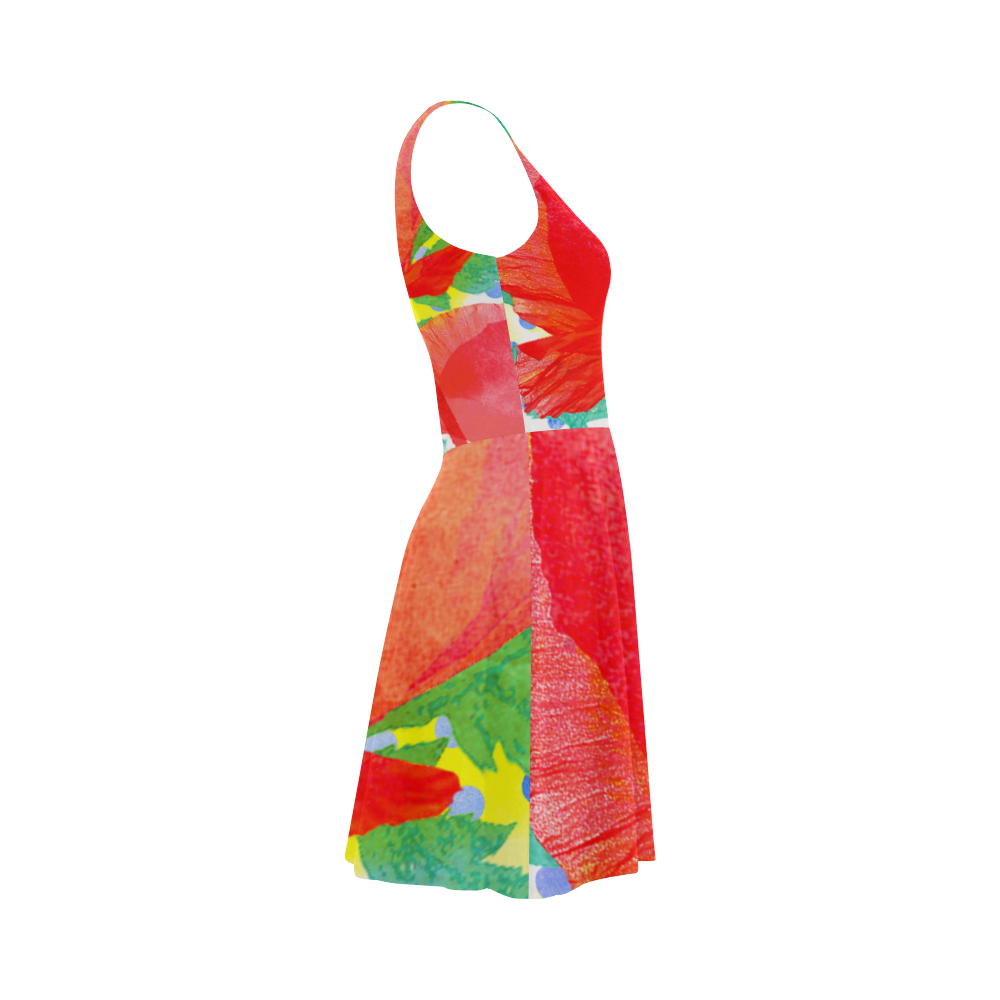 Poppy and Dots Atalanta Sundress (Model D04)