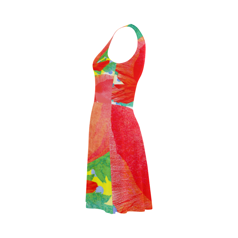 Poppy and Dots Atalanta Sundress (Model D04)