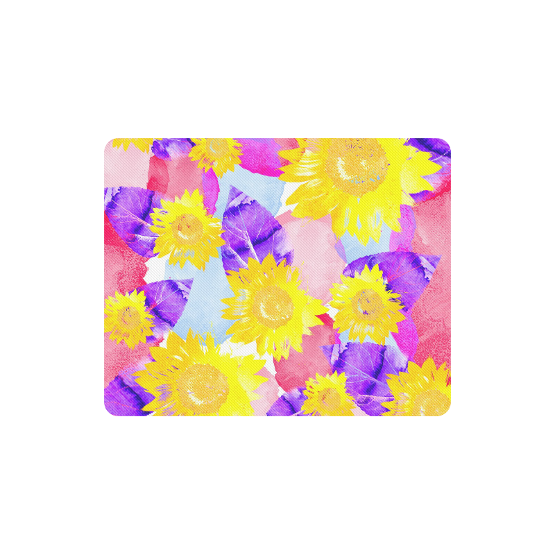 Sunflower Rectangle Mousepad