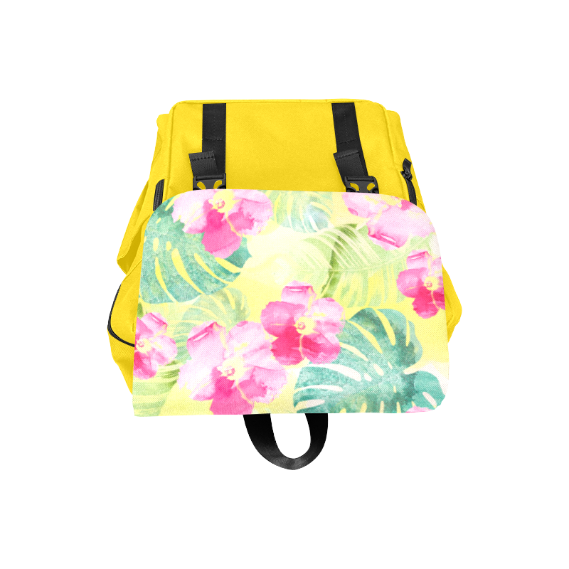 Tropical Dream Casual Shoulders Backpack (Model 1623)