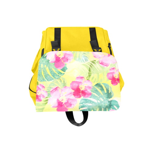 Tropical Dream Casual Shoulders Backpack (Model 1623)