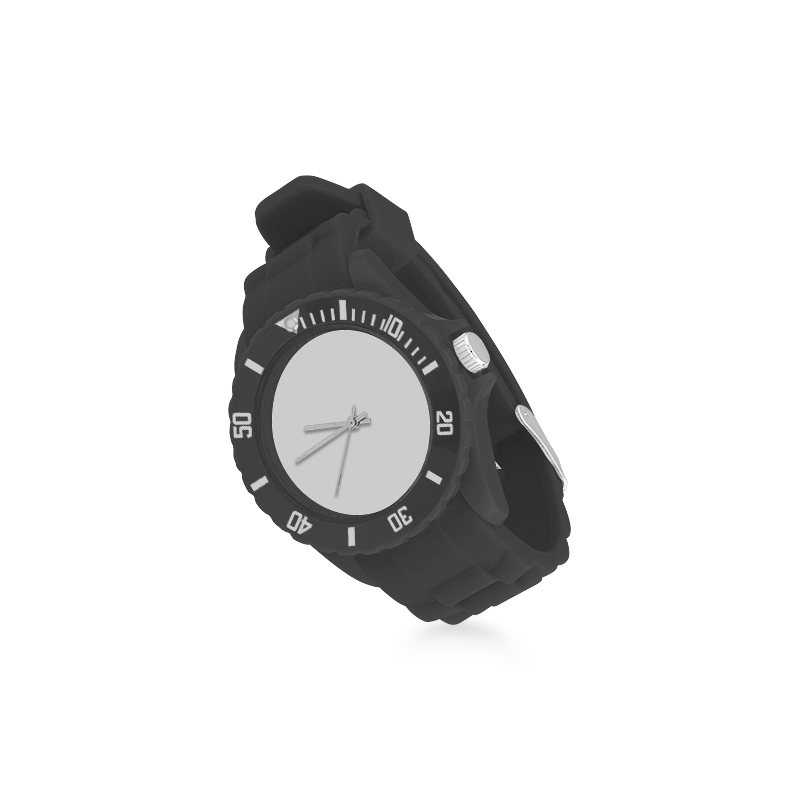 0 Sport Rubber Strap Watch(Model 301)