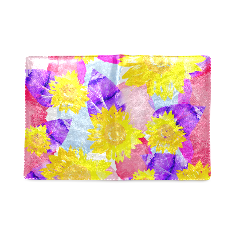 Sunflower Custom NoteBook B5