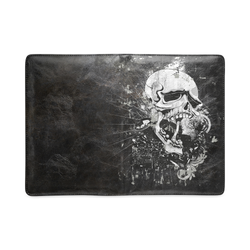 Dark Gothic Skull Custom NoteBook A5