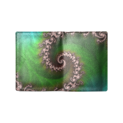 Benthic Saltlife Leather Wallet for Men - Coral Reef Treasure Hunter Men's Leather Wallet (Model 1612)
