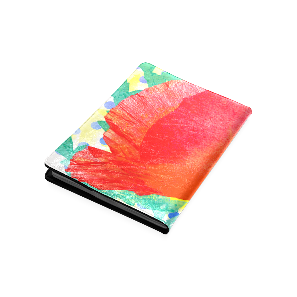 Poppy and Dots Custom NoteBook B5