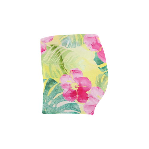 Tropical Dream Briseis Skinny Shorts (Model L04)