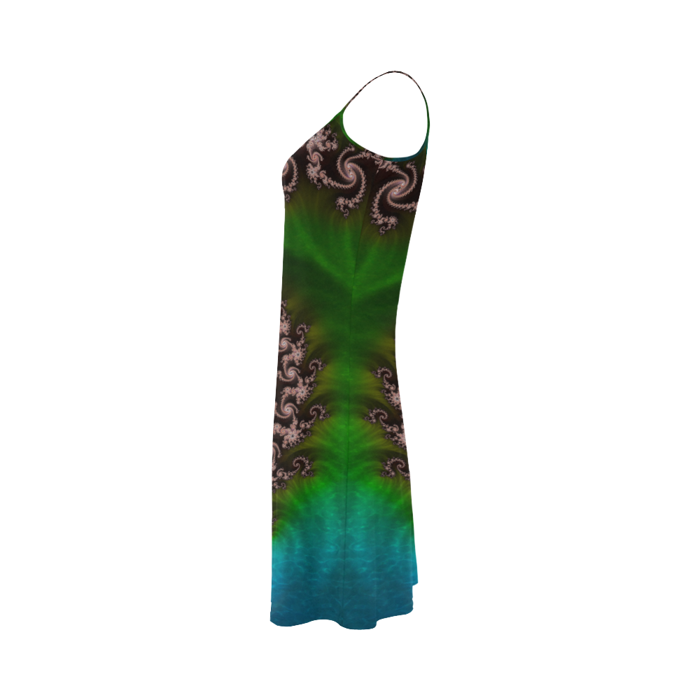 Benthic Saltlife Slip - Coral Reef Treasure Hunter Alcestis Slip Dress (Model D05)