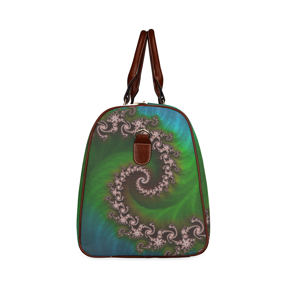 Benthic Saltlife Waterproof Classic Travel Bag - Coral Reef Treasure Hunter Waterproof Travel Bag/Large (Model 1639)